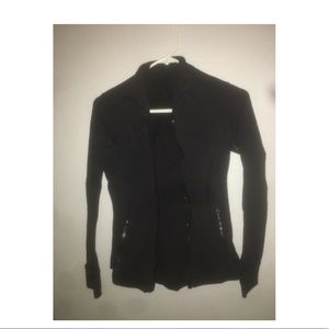 Black Lululemon Jacket